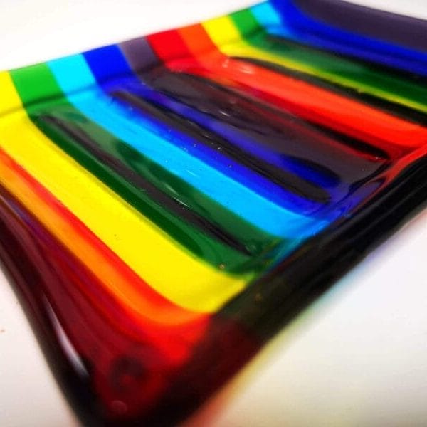 Rainbow Soap Dish, Choice of Colour