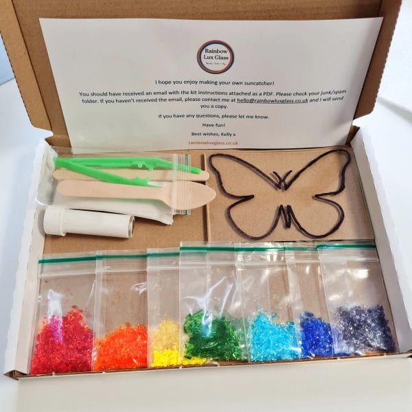Butterfly DIY Craft Kit Make Your Own Suncatcher
