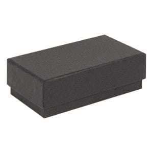 A Black Cufflink box