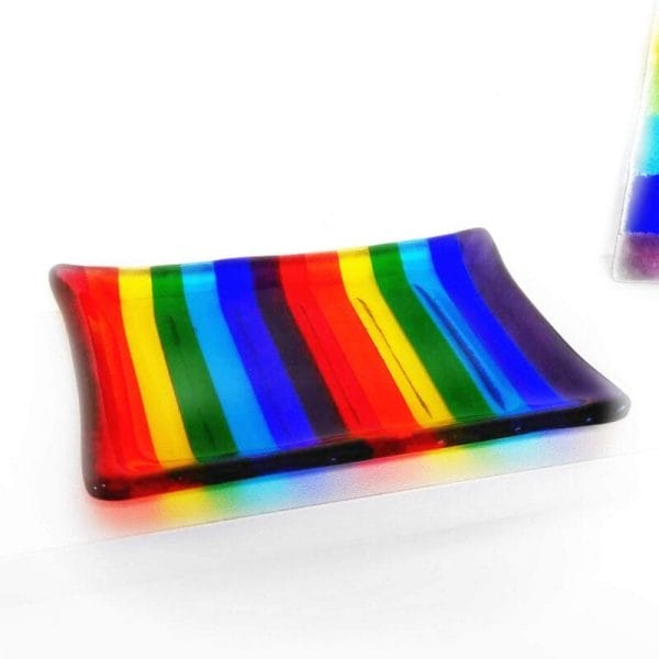 Rainbow Soap Dish, Choice of Colour