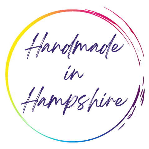 Handmade in Hampshire Badge