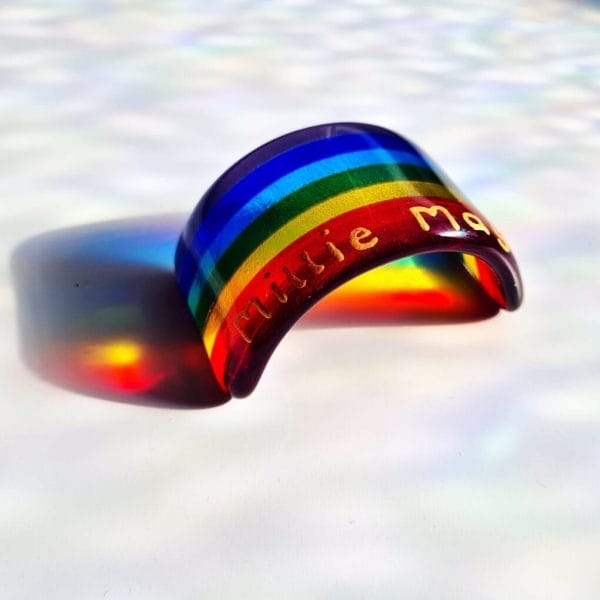 Small Rainbow Bridge, Can be Personalised