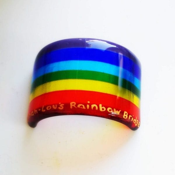 Small Rainbow Bridge, Can be Personalised