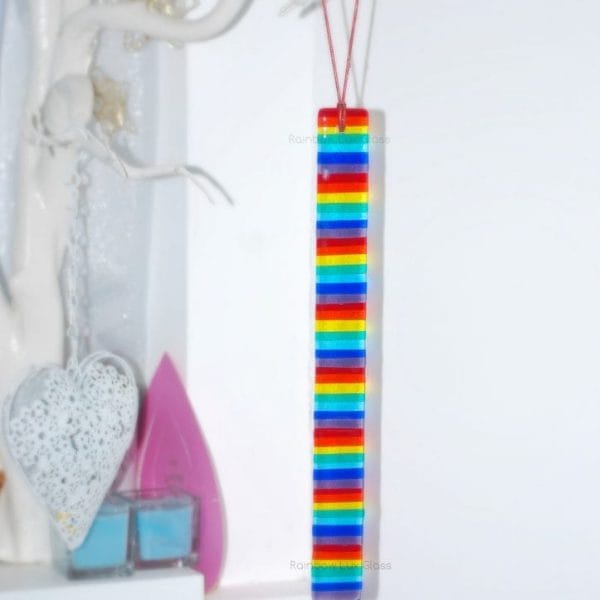 Rainbow WishStick Suncatcher, Can be personalised