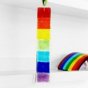 Small Rainbow Suncatcher by Rainbow Lux Glass