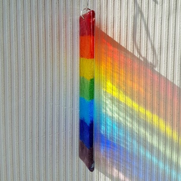 Glass Rainbow Suncatcher