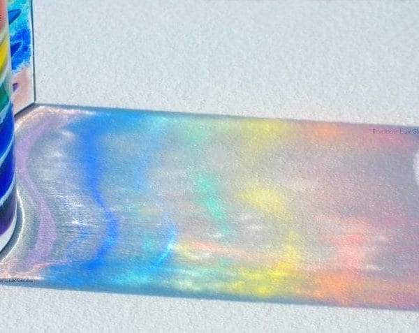 Rainbow Wave Curved Panel