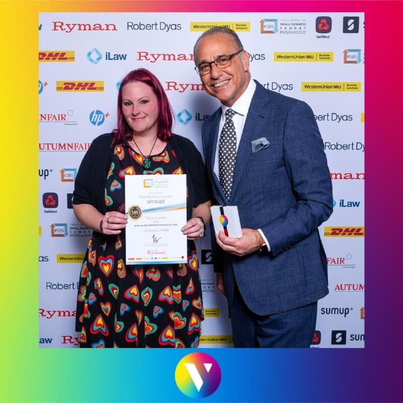 Me and Theo Paphitis