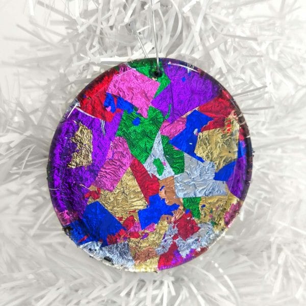 Colourful Bright Christmas Decorations